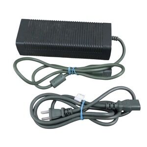 Microsoft Xbox‎ 360 AC Adapter Black Wired Power Supply 175W X815557-003